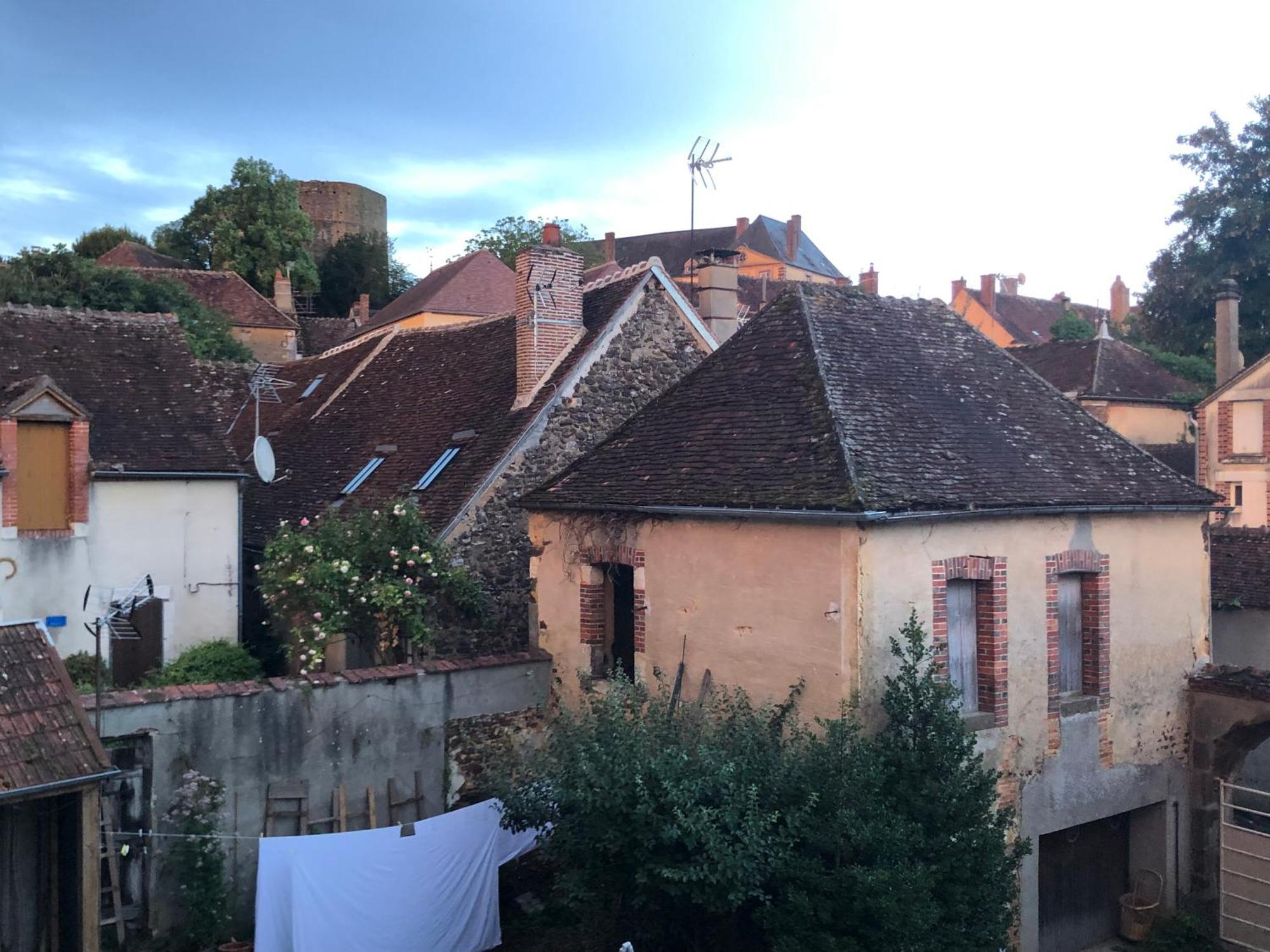 Sur Les Ailes Du Papillon-La Suite Saint-Sauveur-en-Puisaye Esterno foto