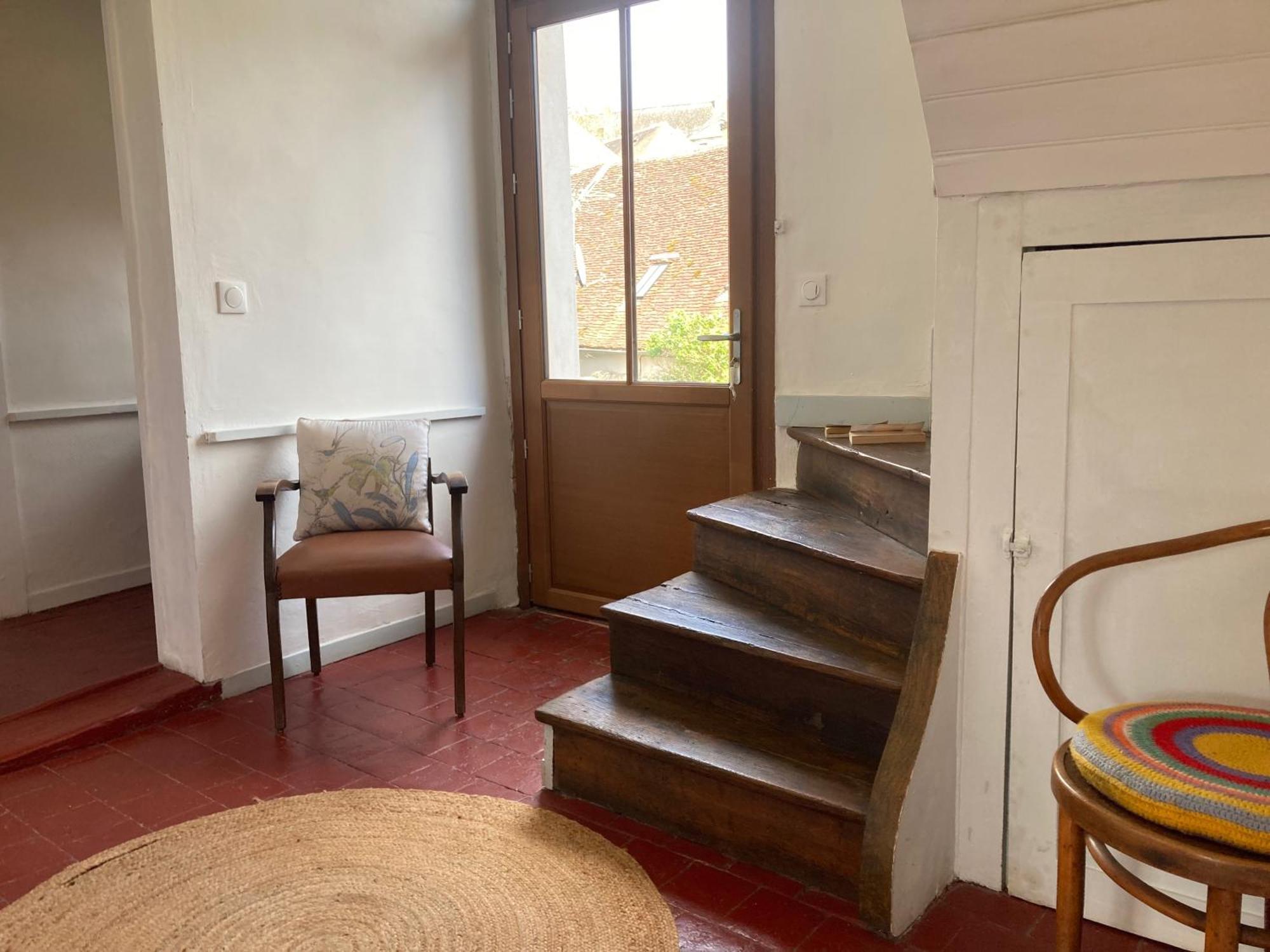 Sur Les Ailes Du Papillon-La Suite Saint-Sauveur-en-Puisaye Esterno foto