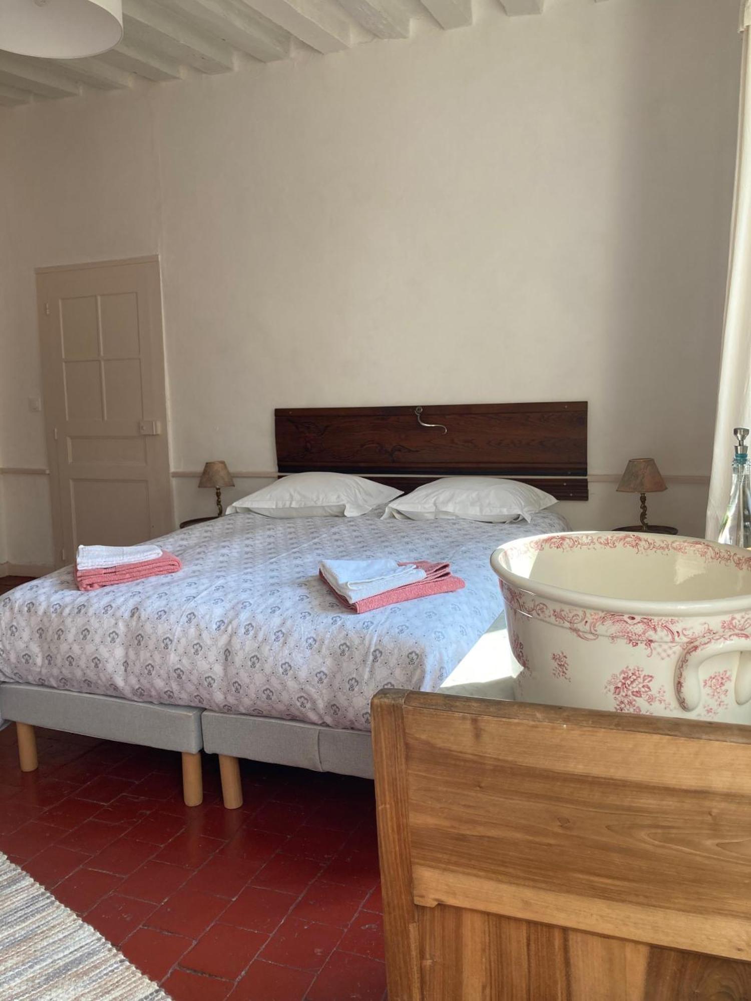 Sur Les Ailes Du Papillon-La Suite Saint-Sauveur-en-Puisaye Esterno foto