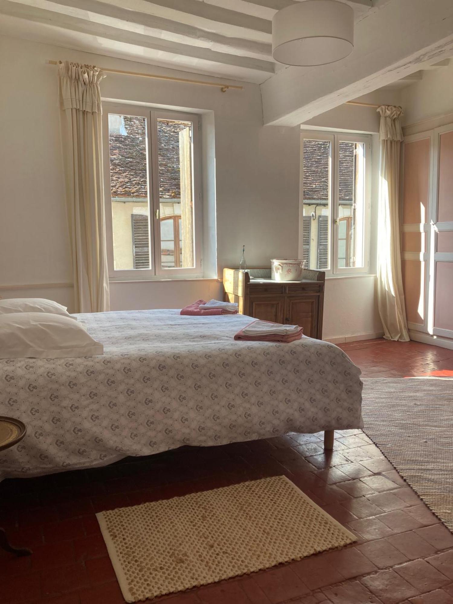 Sur Les Ailes Du Papillon-La Suite Saint-Sauveur-en-Puisaye Esterno foto
